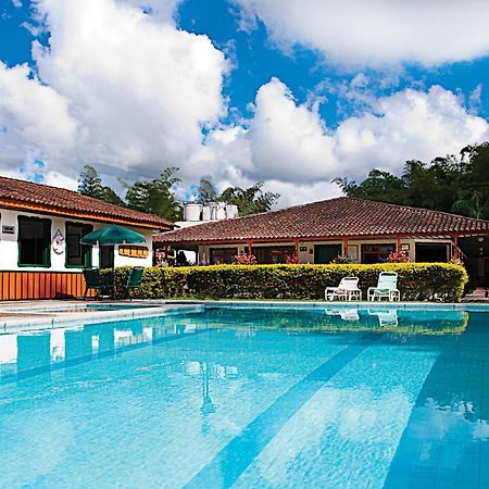 Hotel Campestre La Floresta Puerto Espejo Exteriör bild