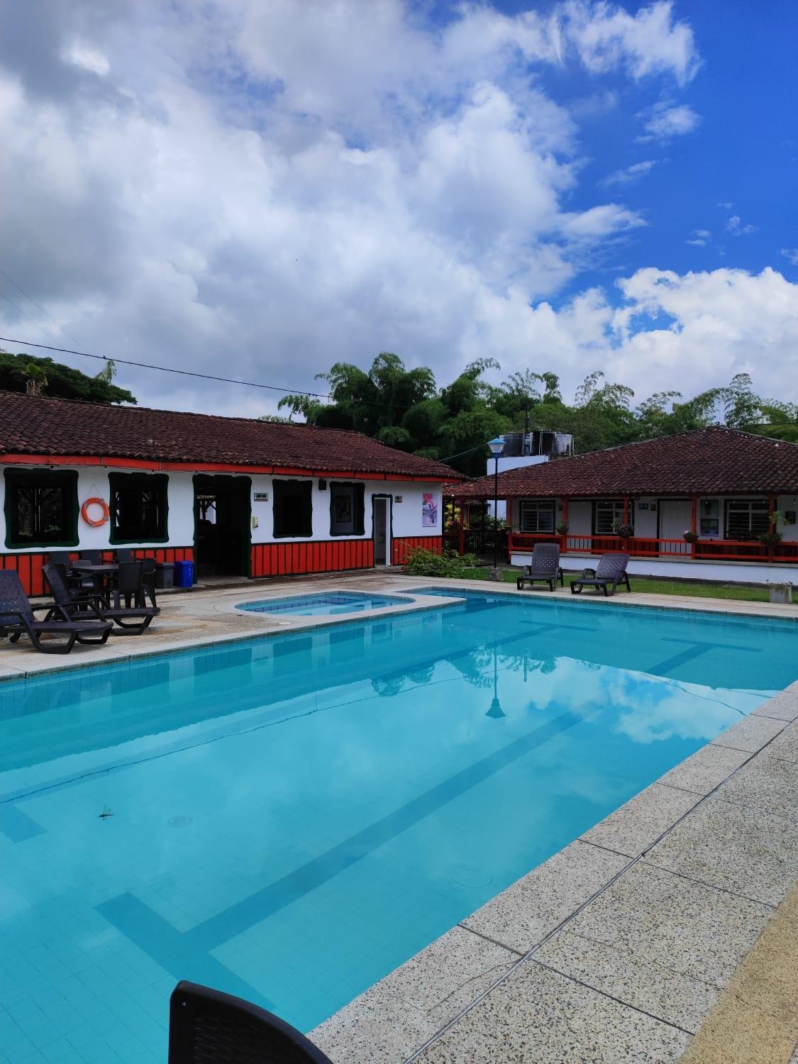 Hotel Campestre La Floresta Puerto Espejo Exteriör bild