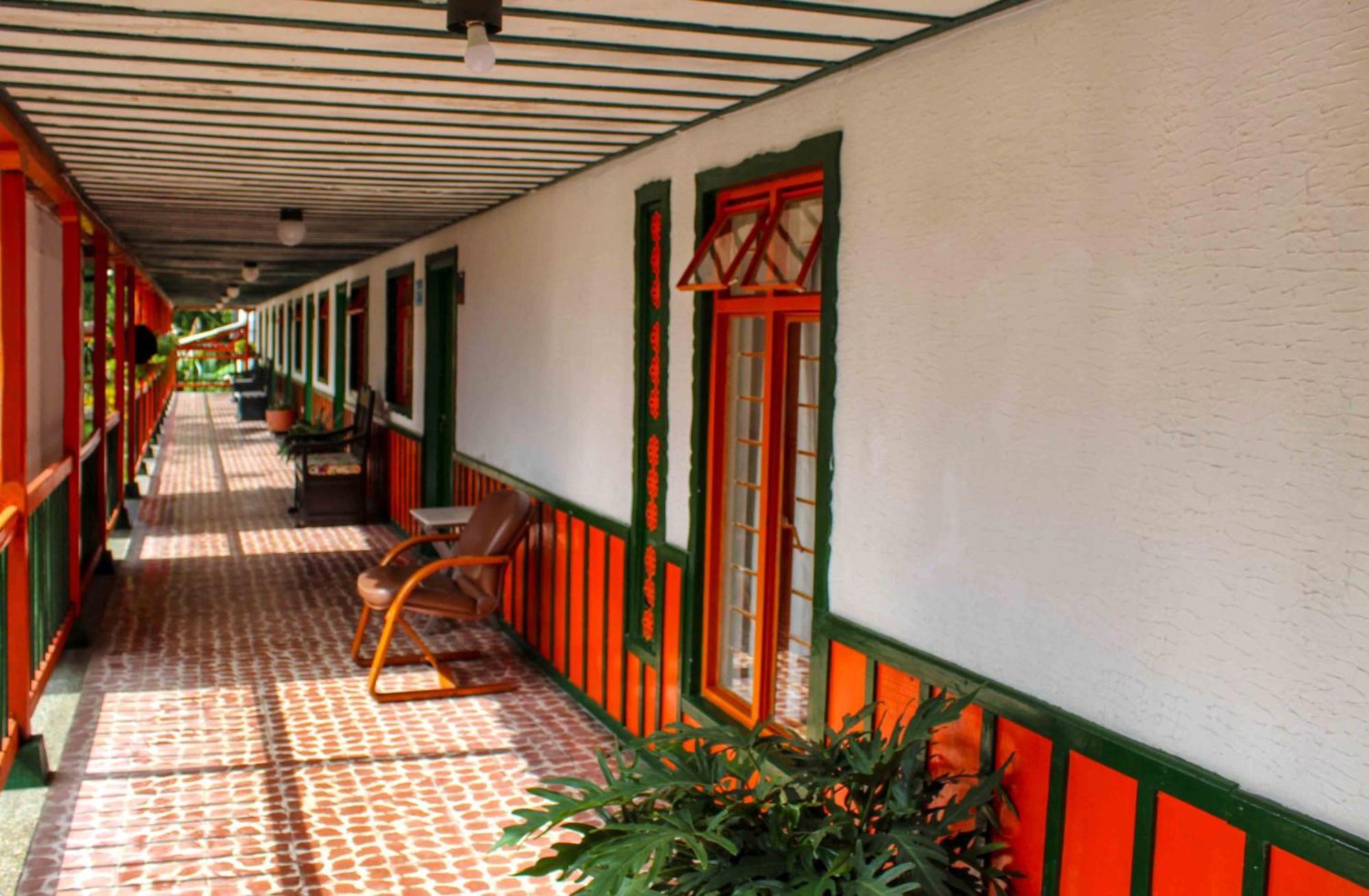 Hotel Campestre La Floresta Puerto Espejo Exteriör bild