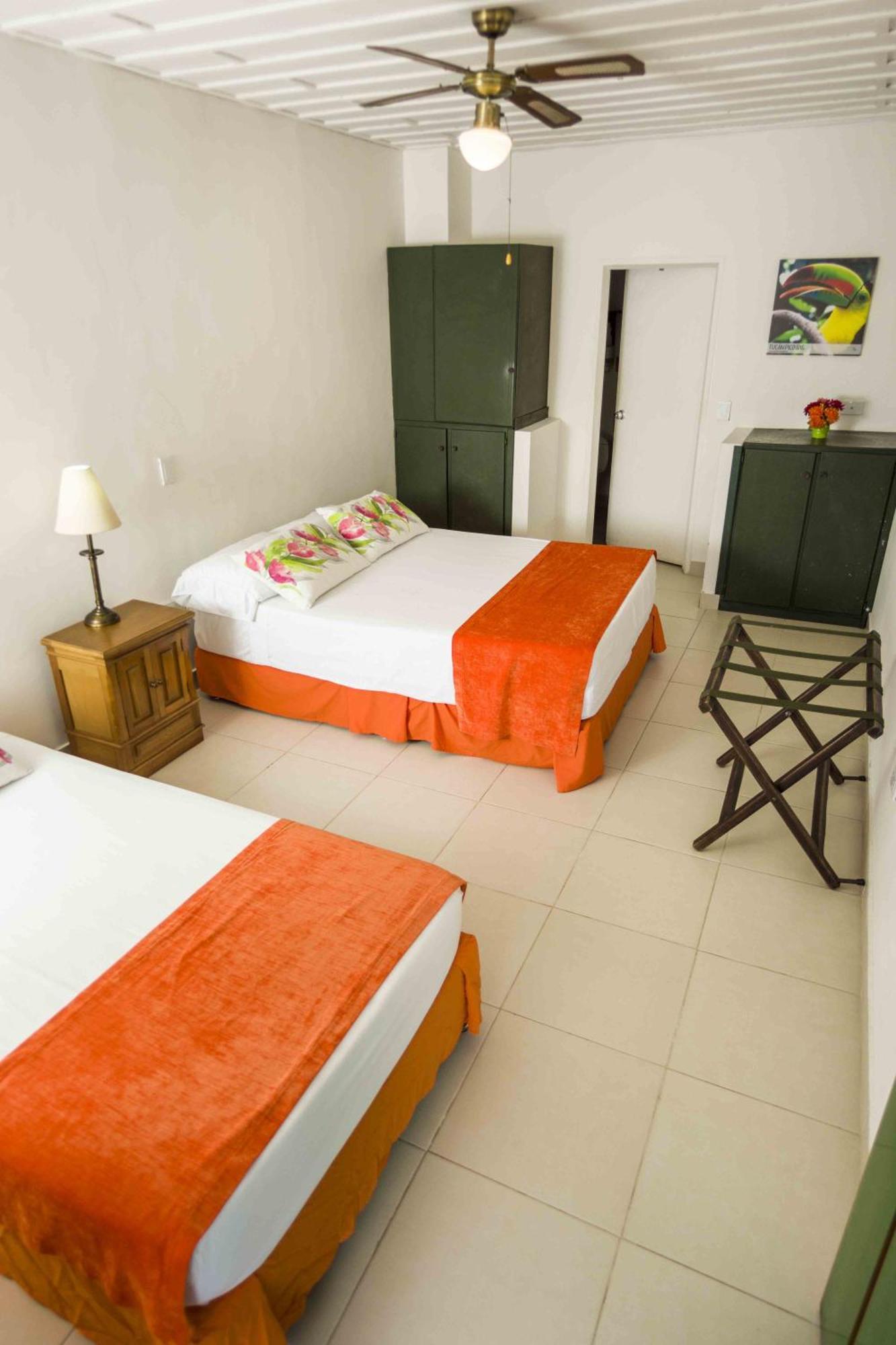 Hotel Campestre La Floresta Puerto Espejo Exteriör bild