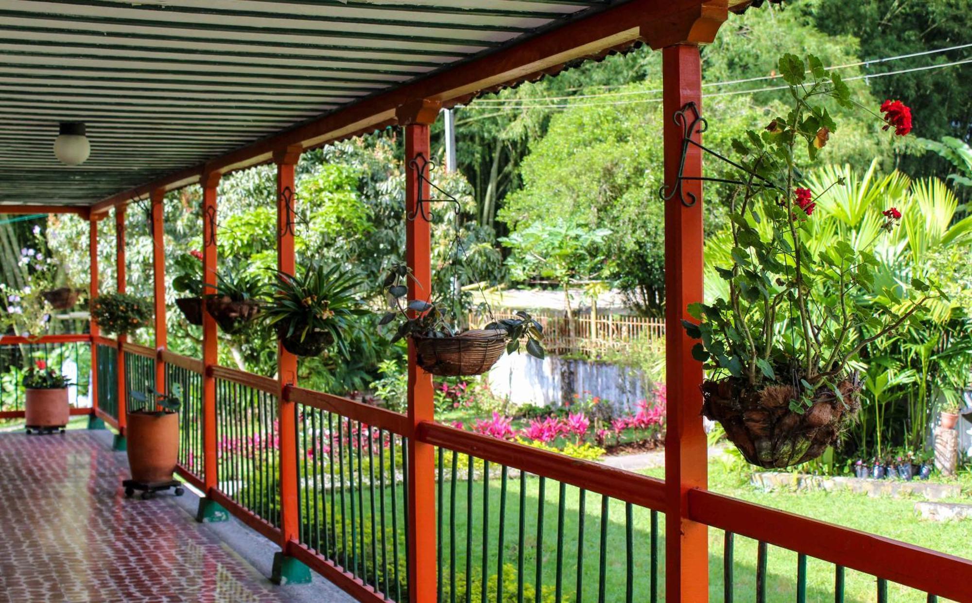 Hotel Campestre La Floresta Puerto Espejo Exteriör bild