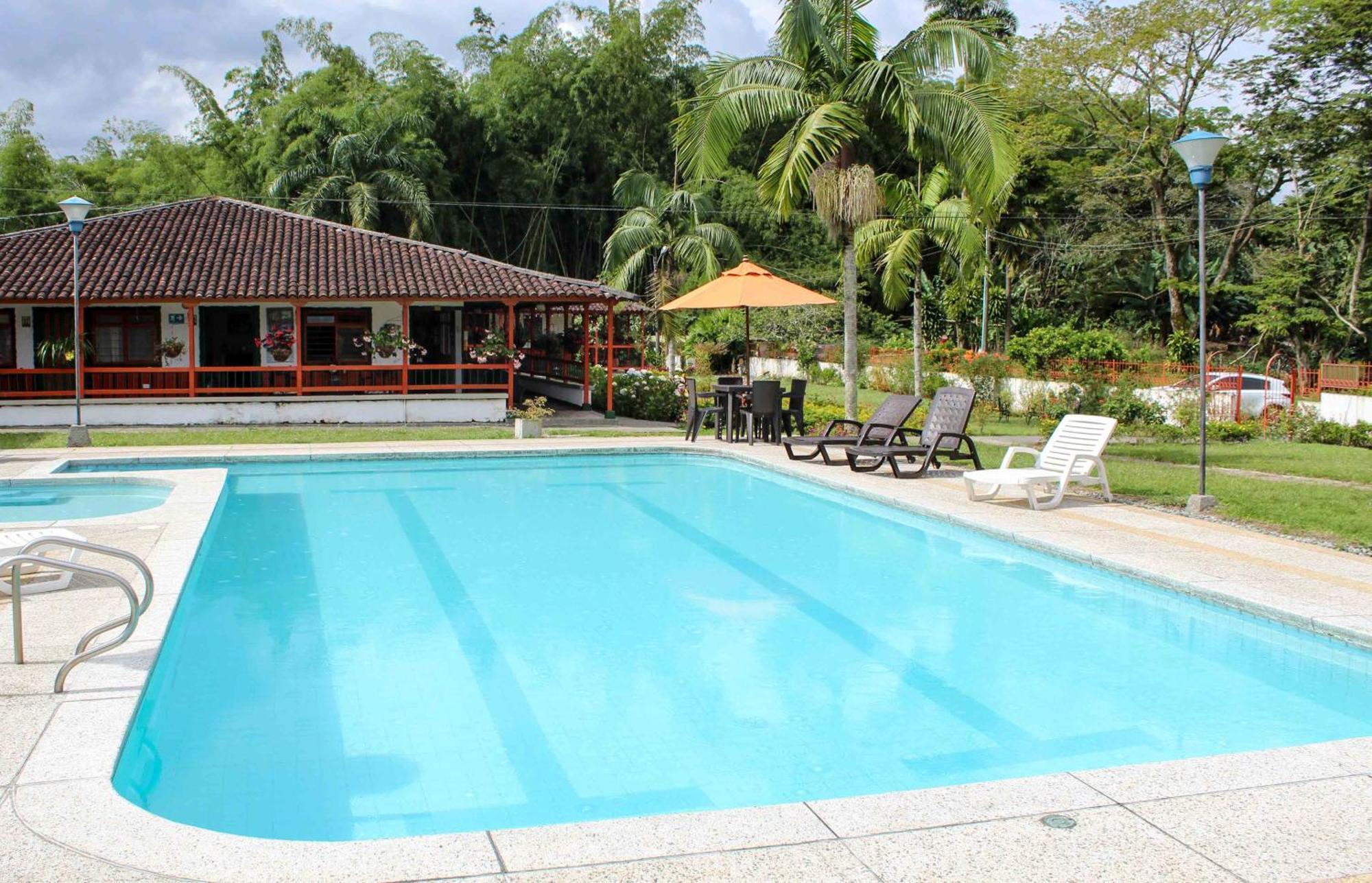 Hotel Campestre La Floresta Puerto Espejo Exteriör bild