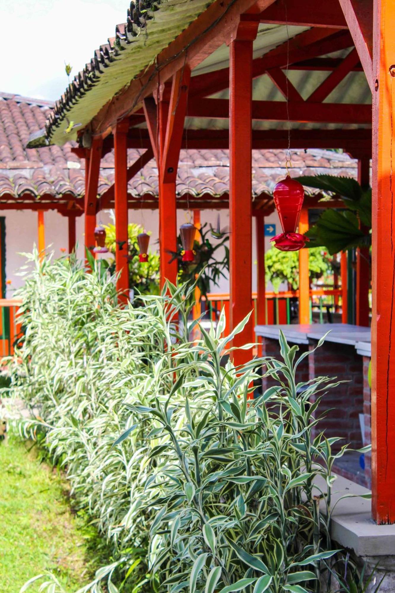 Hotel Campestre La Floresta Puerto Espejo Exteriör bild