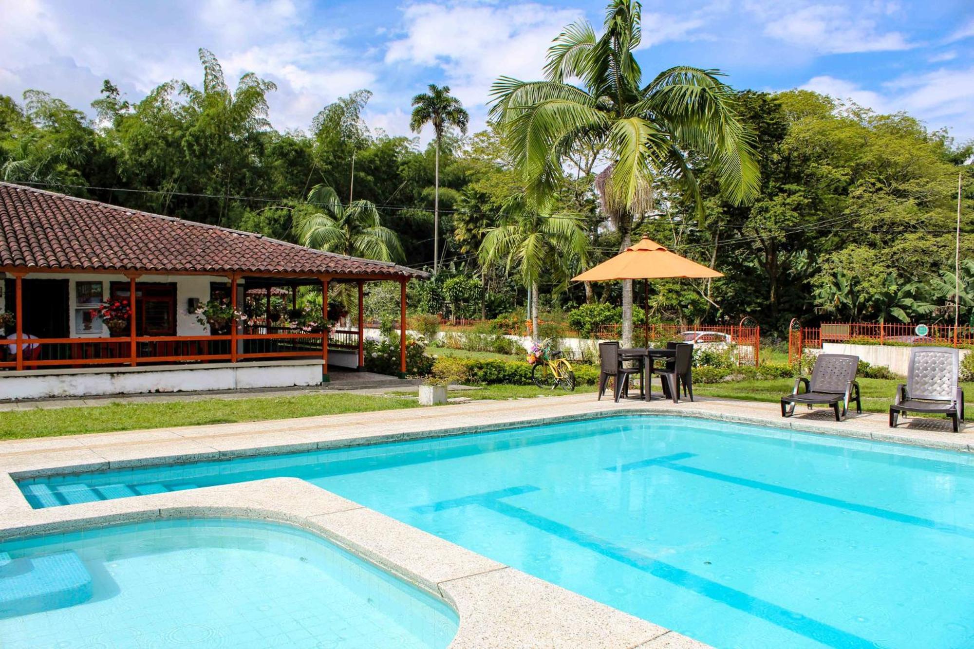 Hotel Campestre La Floresta Puerto Espejo Exteriör bild