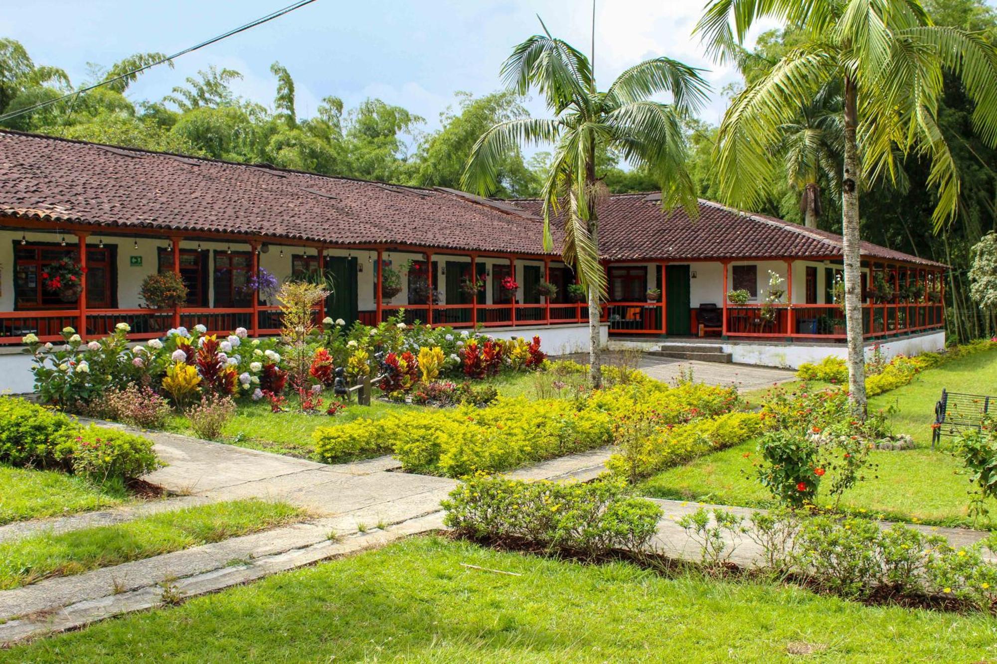 Hotel Campestre La Floresta Puerto Espejo Exteriör bild
