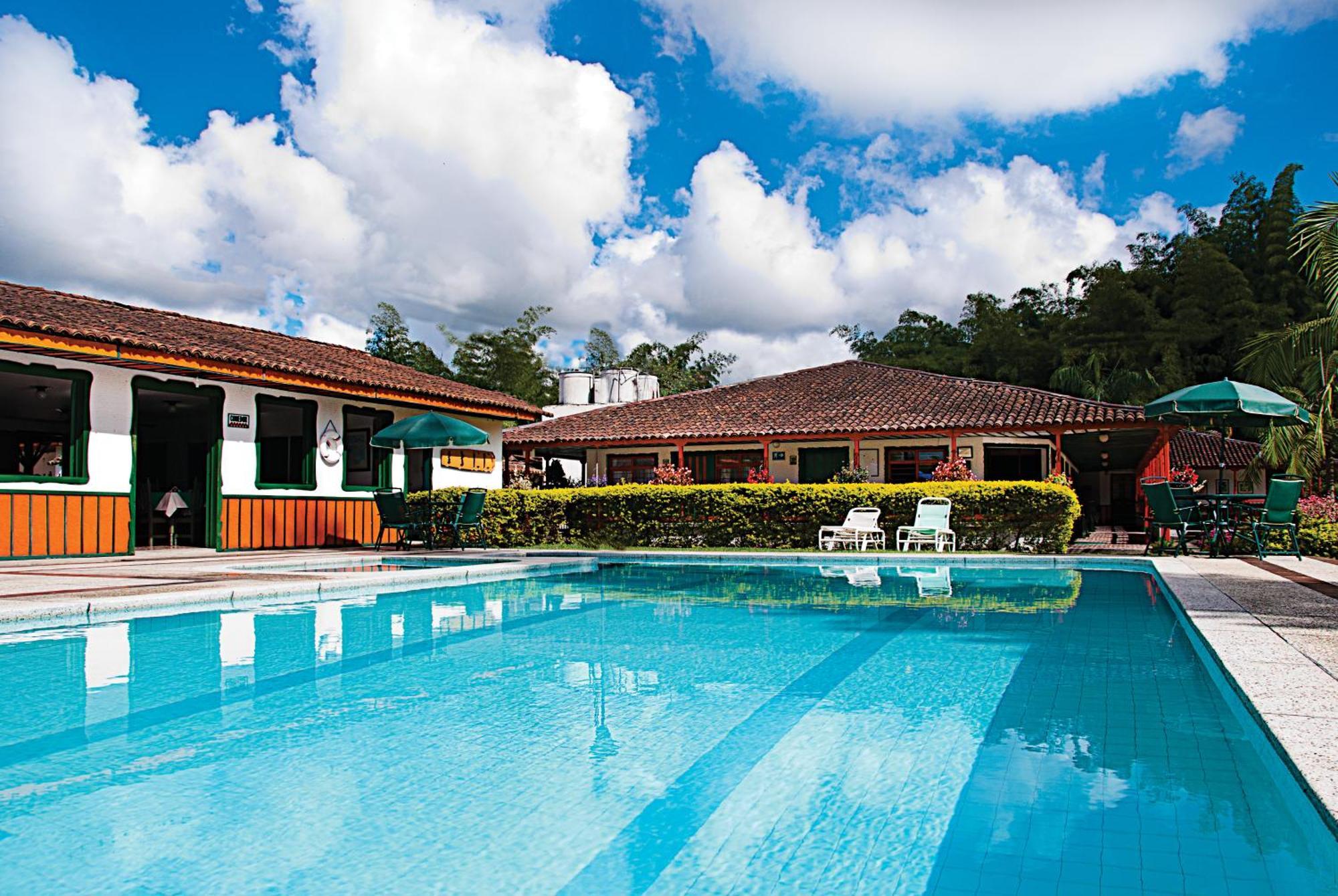 Hotel Campestre La Floresta Puerto Espejo Exteriör bild