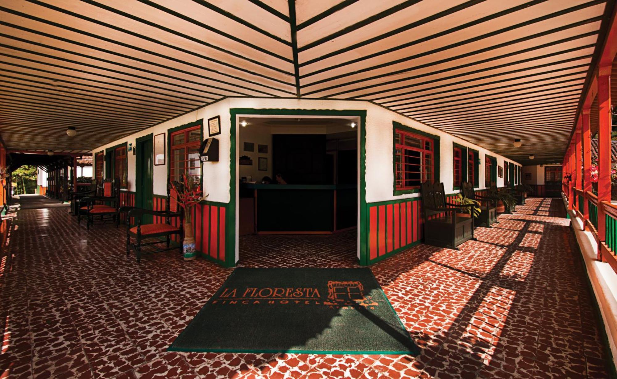 Hotel Campestre La Floresta Puerto Espejo Inreriör bild