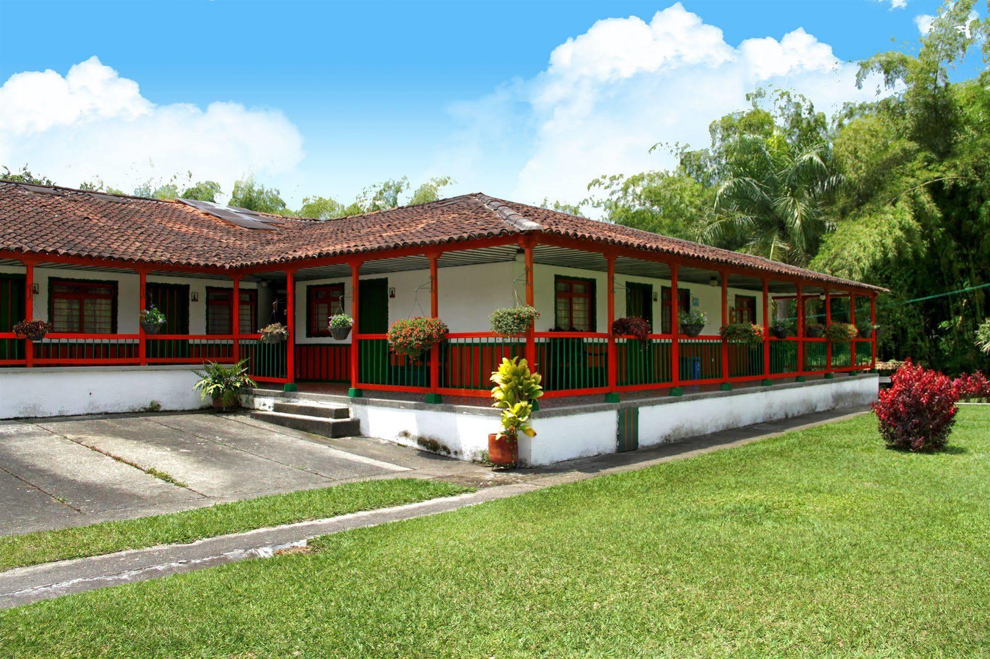 Hotel Campestre La Floresta Puerto Espejo Exteriör bild