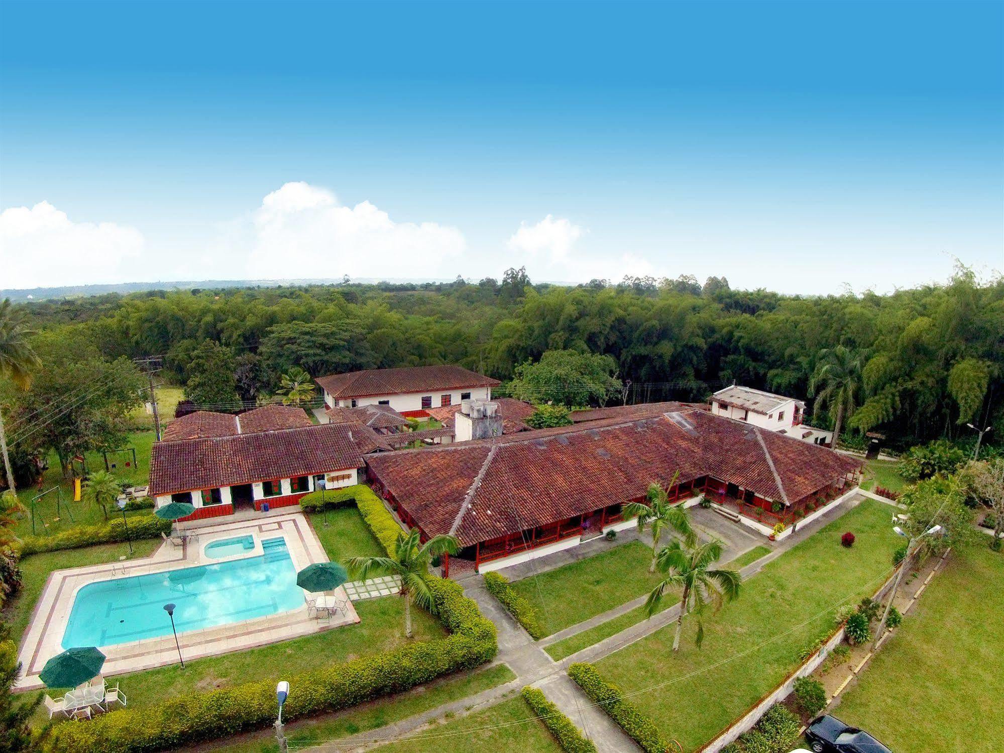 Hotel Campestre La Floresta Puerto Espejo Exteriör bild