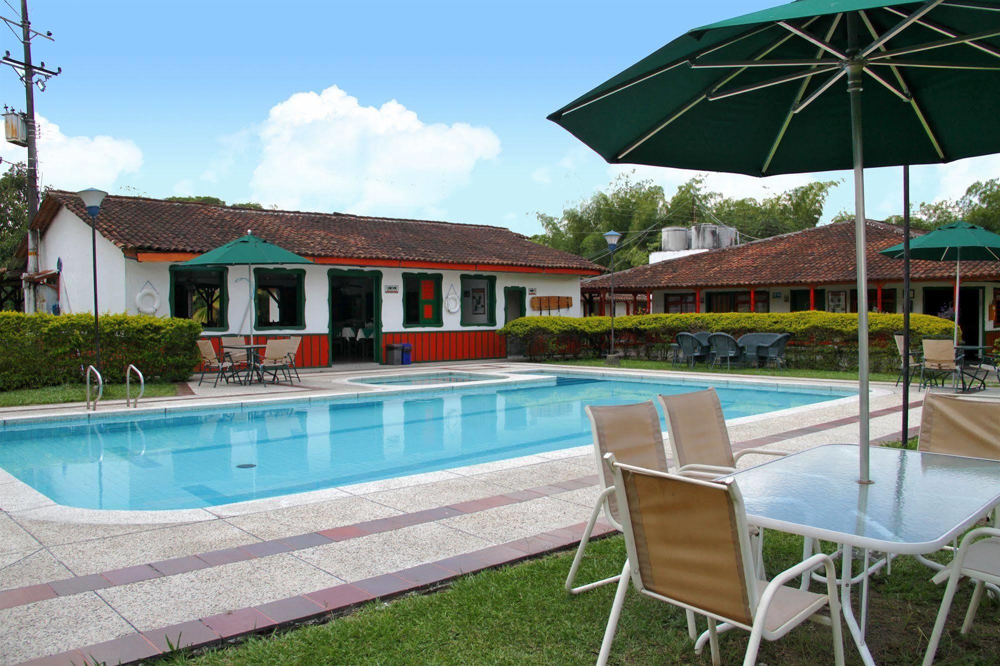 Hotel Campestre La Floresta Puerto Espejo Exteriör bild