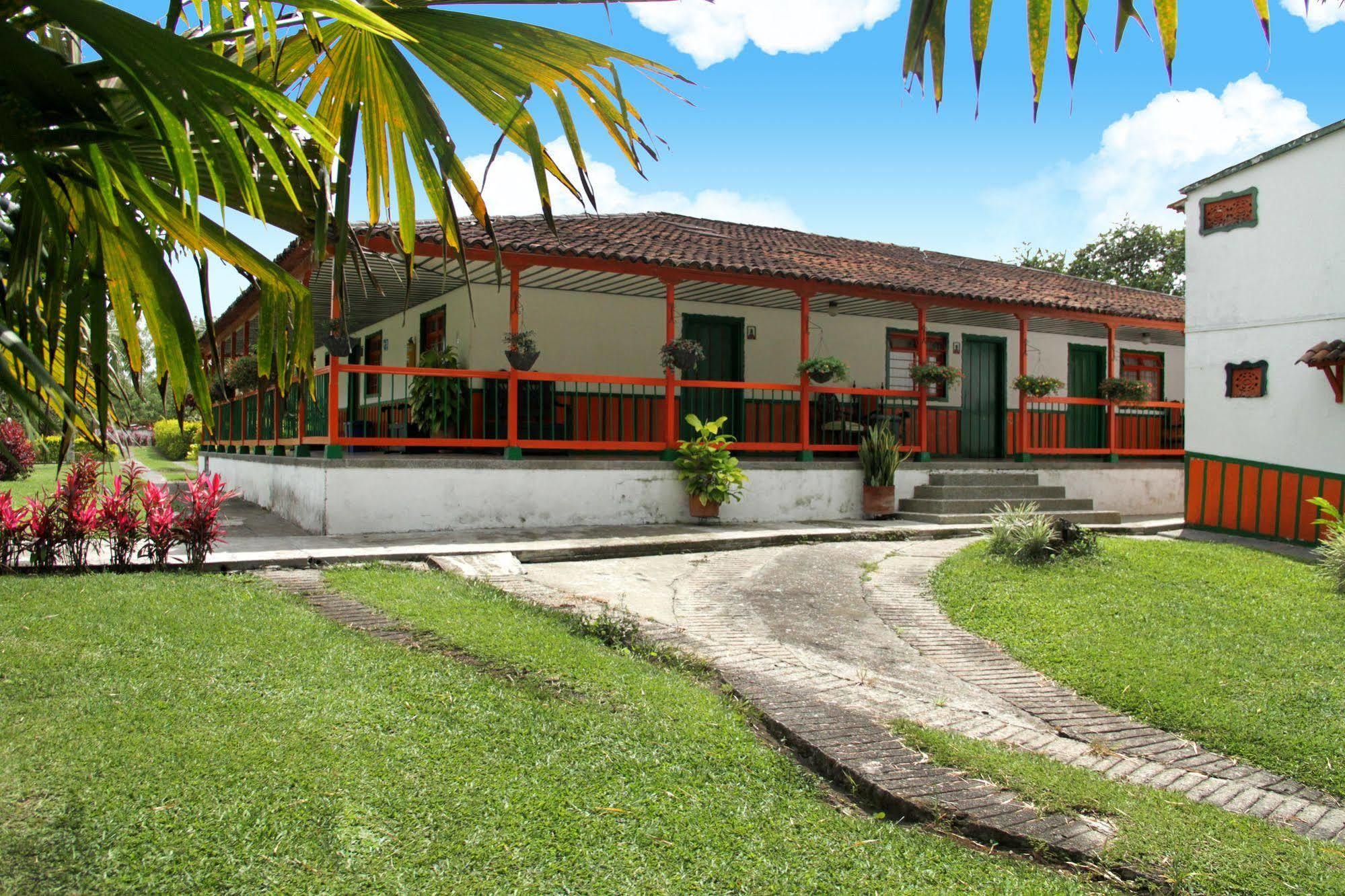 Hotel Campestre La Floresta Puerto Espejo Exteriör bild