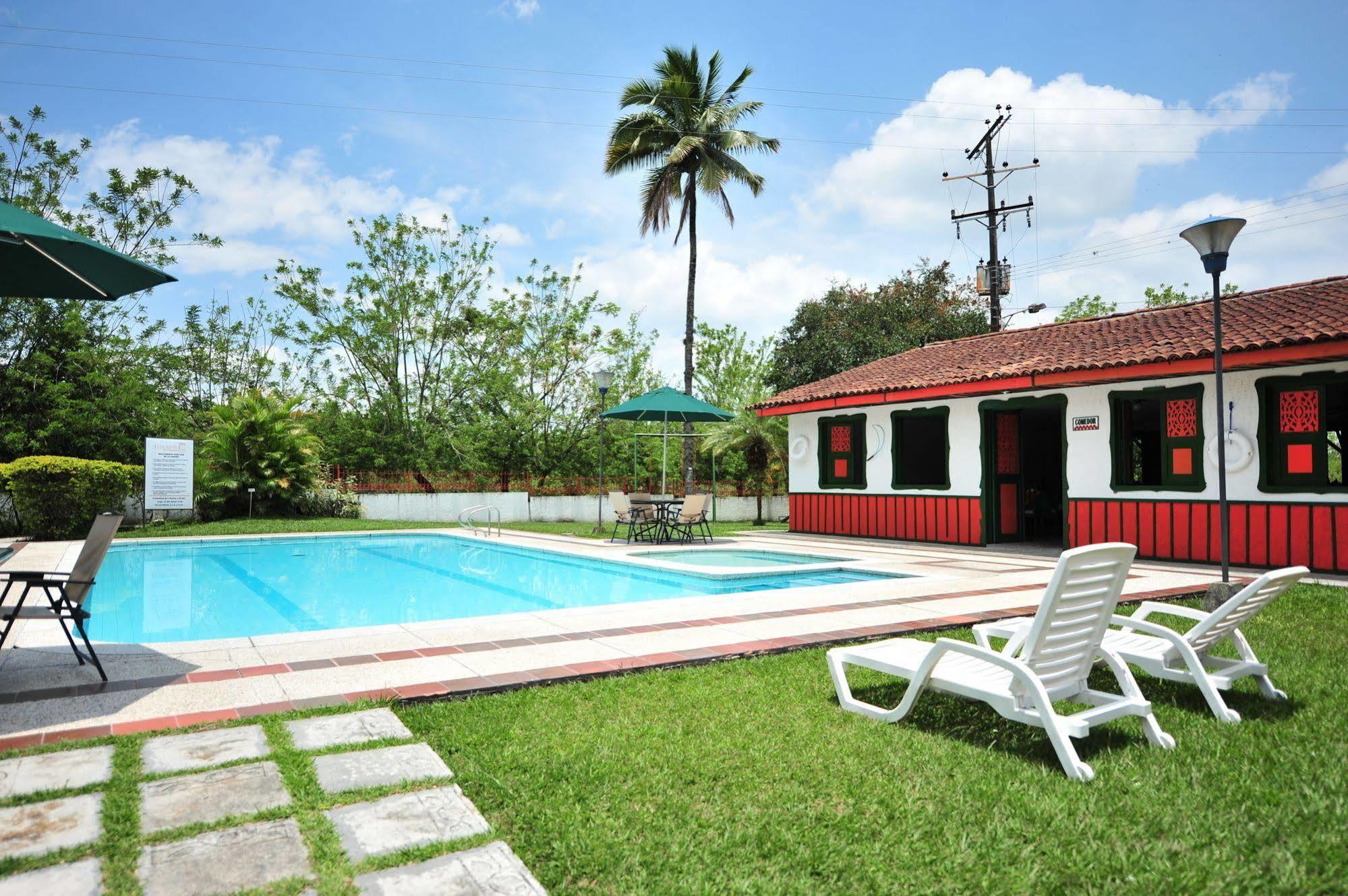 Hotel Campestre La Floresta Puerto Espejo Exteriör bild