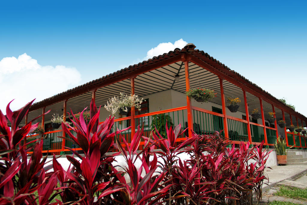 Hotel Campestre La Floresta Puerto Espejo Exteriör bild