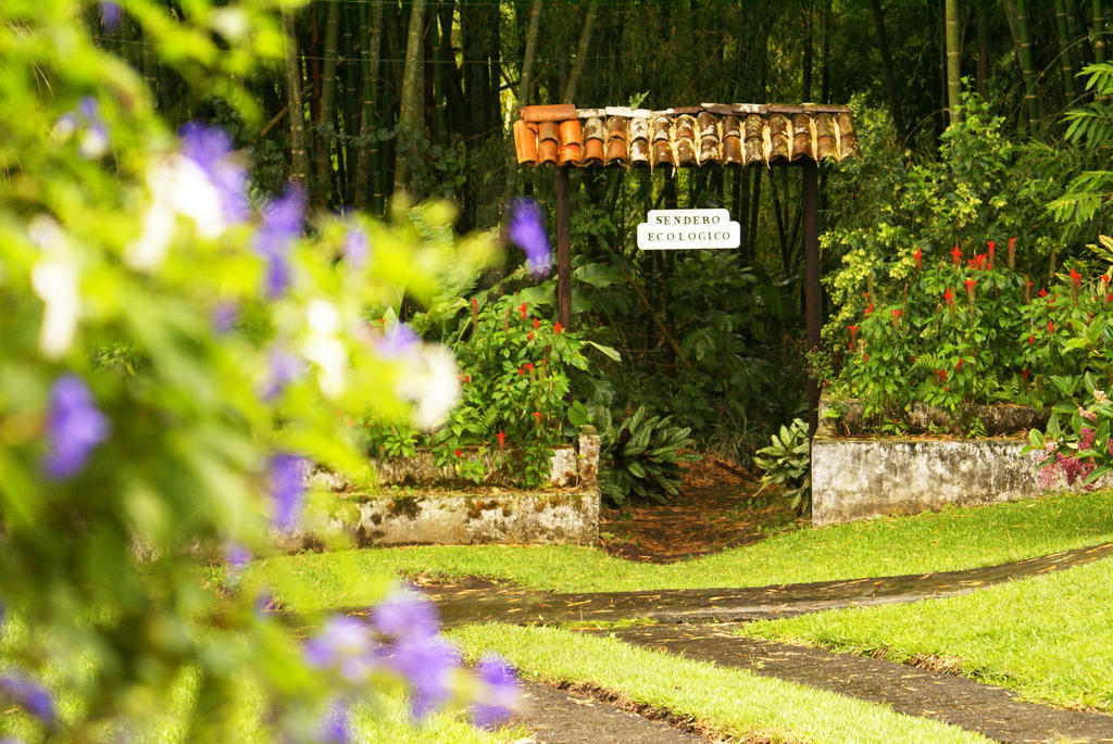 Hotel Campestre La Floresta Puerto Espejo Exteriör bild